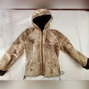 Vintage Jo-O-Kay 1970s Weastern Leather Jacket Size 8